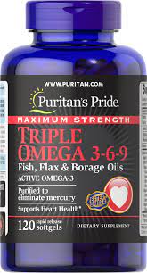 TRIPLE OMEGA 3-6-9  120 SOFTGELS