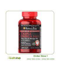 TRIPLE OMEGA 3-6-9  60 SOFTGELS (ILLEGAL IMPORT)