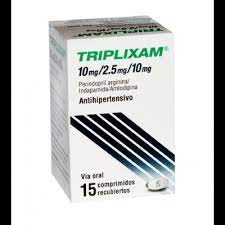 TRIPLIXAM 10/2.5/10MG 15 F.C.TABS