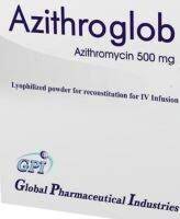 AZITHROGLOB 500 MG VIAL I.V. INF