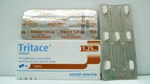 TRITACE 1.25MG 14 TAB