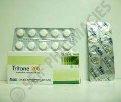 TRITONE 200MG 30 TAB