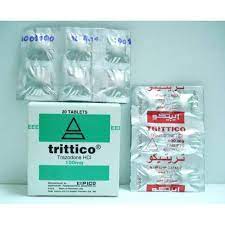 TRITTICO 100 MG 20 TABS