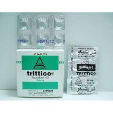 TRITTICO 50 MG 20 TABS