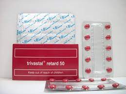 TRIVASTAL 20MG 30 SUGAR COATED TAB