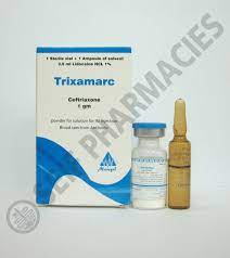 TRIXAMARC 1000MG I.M. VIAL