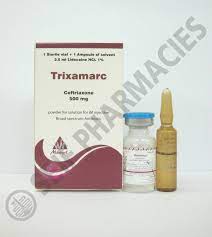 TRIXAMARC 500MG I.M. VIAL