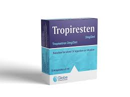 TROPIRESTEN 2MG/2ML 5 I.V. AMPS