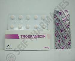 TROSPAMEXIN 20MG 20 F.C. TABS