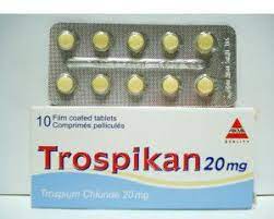 TROSPIKAN 20MG 10 F.C. TABS