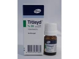 TROSYD 28% NAIL SOLUTION 5 ML