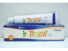 TROZAL 1% TOPICAL CREAM 20 GM