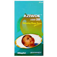 AZIWOK 200MG/5ML SUSP. 15ML