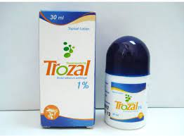 TROZAL 1% TOPICAL LOTION 30 ML