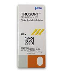 TRUSOPT 2 % OPTHALMIC SOLUTION 5 ML