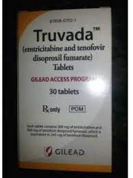 TRUVADA 30 F.C. TABS