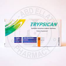 TRYPSICAN 20 E.C. TABS