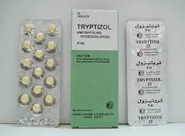 TRYPTIZOL 25 MG 30 TABS