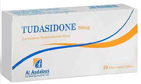 TUDASIDONE 40 MG 20 F.C.TABS