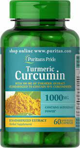 TURMERIC CURCUMIN 1000 MG 60 CAPS. (ILLEGAL IMPORT)