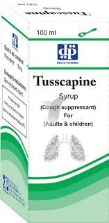 TUSSCAPINE 0.3% 100ML SYRUP