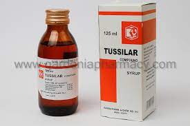 TUSSILAR COMPOUND SYRUP 125ML