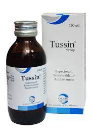 TUSSIN SYRUP 100 ML