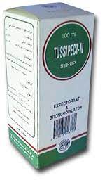 TUSSIPECT-N SYRUP 100ML