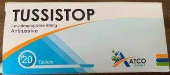 TUSSISTOP 60 MG 20 TABS