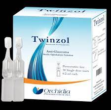 TWINZOL EYE DROPS 30*0.2 ML SDU