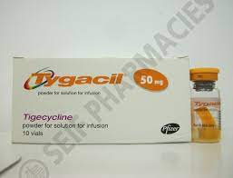 TYGACIL 50 MG PD FOR I.V. INF. VIAL