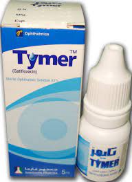 TYMER 0.3% EYE DROPS 5 ML