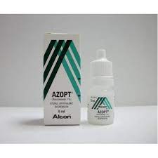 AZOPT 1% EYE DROPS 5 ML