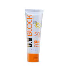 U.V BLOCK SUN SCREEN CREAM 150 GM