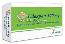 UDEXPAN 500 MG 10 F.C. TAB