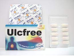 ULCFREE 150MG 20 CAPS