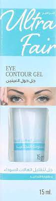 ULTRA FAIR EYE CONTOUR GEL 15 GM