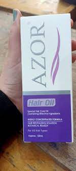 AZOR HAIR OIL 120 ML