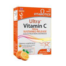 ULTRA VITAMIN C 500 MG 10 TABS