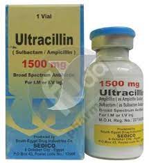 ULTRACILLIN 1500MG VIAL