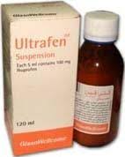 ULTRAFEN 100 MG/5ML 120ML SUSP. (CANCELLED)