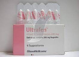 ULTRAFEN 200 MG 6 SUPP. (CANCELLED)