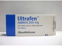 ULTRAFEN 200MG 30 TAB. (CANCELLED)