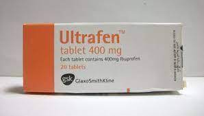 ULTRAFEN 400 MG 20 TAB. (CANCELLED)