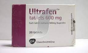 ULTRAFEN 600 MG 20 TAB. (CANCELLED)