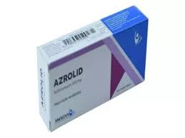 AZROLANTA 500 MG VIAL