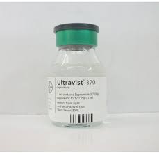 ULTRAVIST-370 (AQUEOUS SOLUTION) 50 ML VIAL