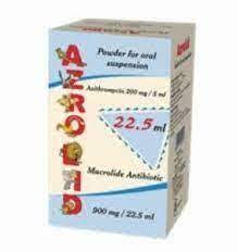 AZROLID 200MG/5ML PD. FOR ORAL SUSP. 15ML