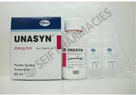 UNASYN 250MG/5ML SUSP. 60ML