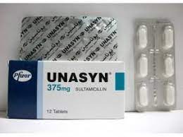 UNASYN 375MG 12 TAB